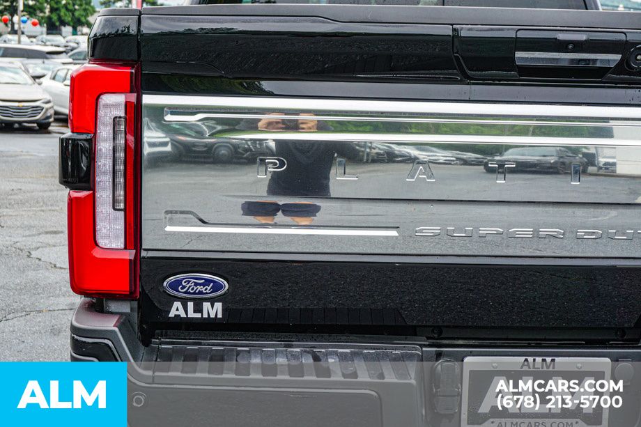 Used 2024 Black Ford Platinum image 12