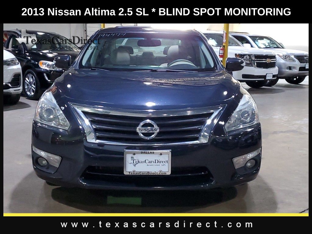 2013 Nissan Altima 2.5 SL 2