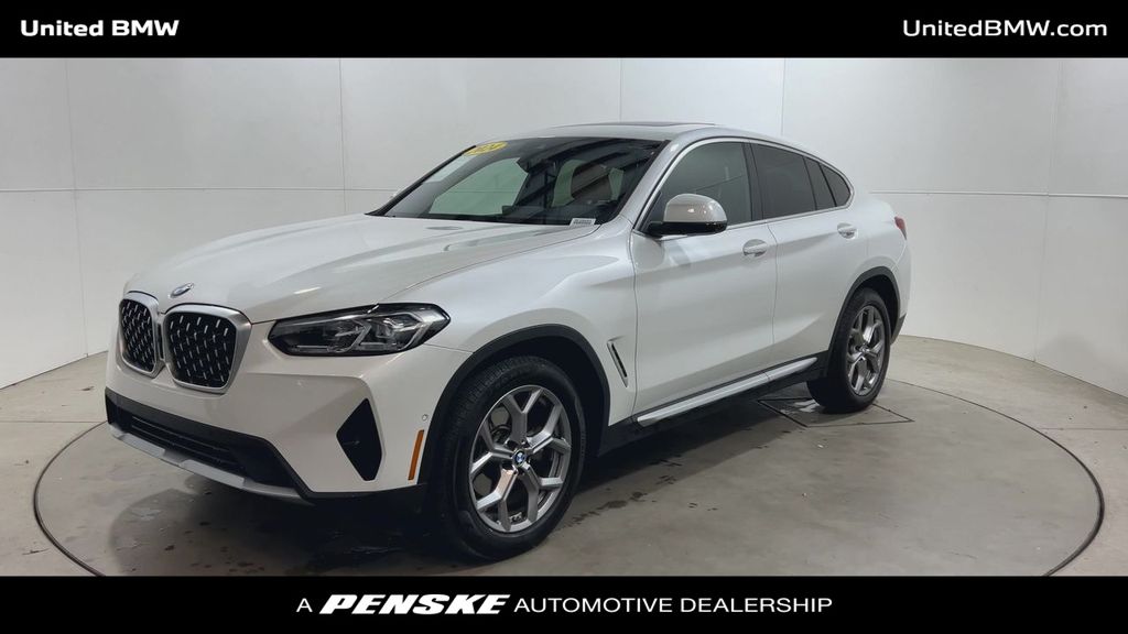 2024 BMW X4 xDrive30i 4
