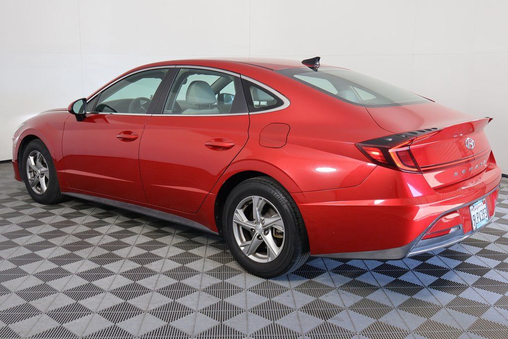 Thumbnail: 2021 Hyundai Sonata - 5