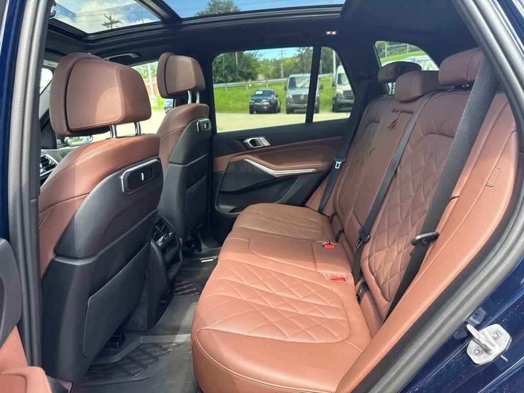 2025 BMW X5 xDrive40i Blue at Audi Porsche Sewickley