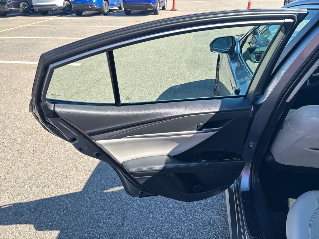 Used 2025 Gray Toyota XLE image 36