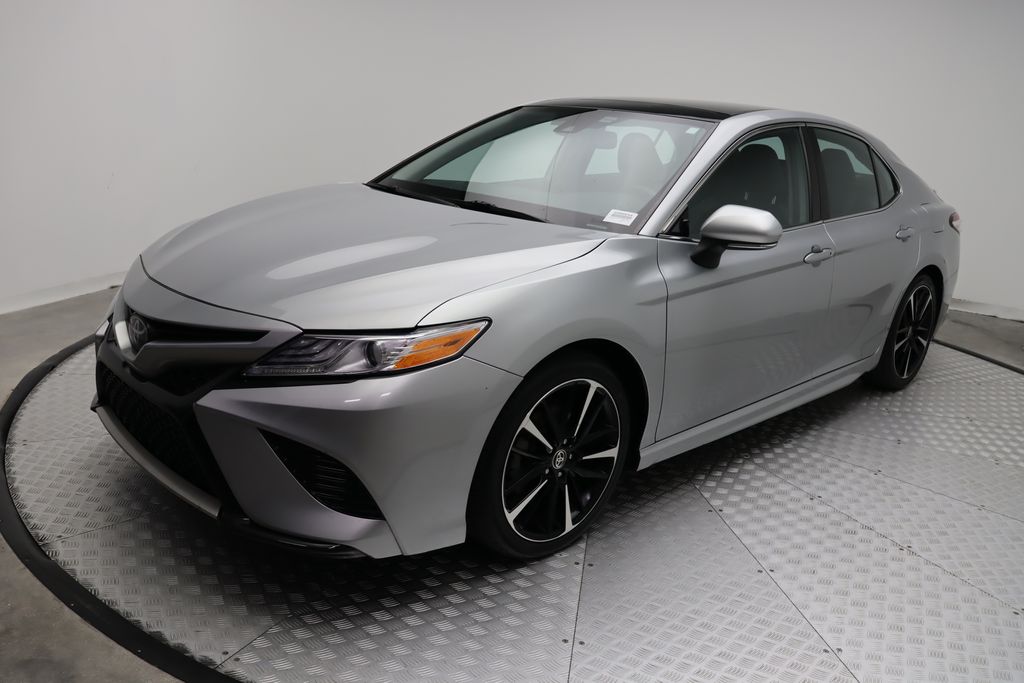 2020 Toyota Camry XSE -
                West Palm Beach, FL