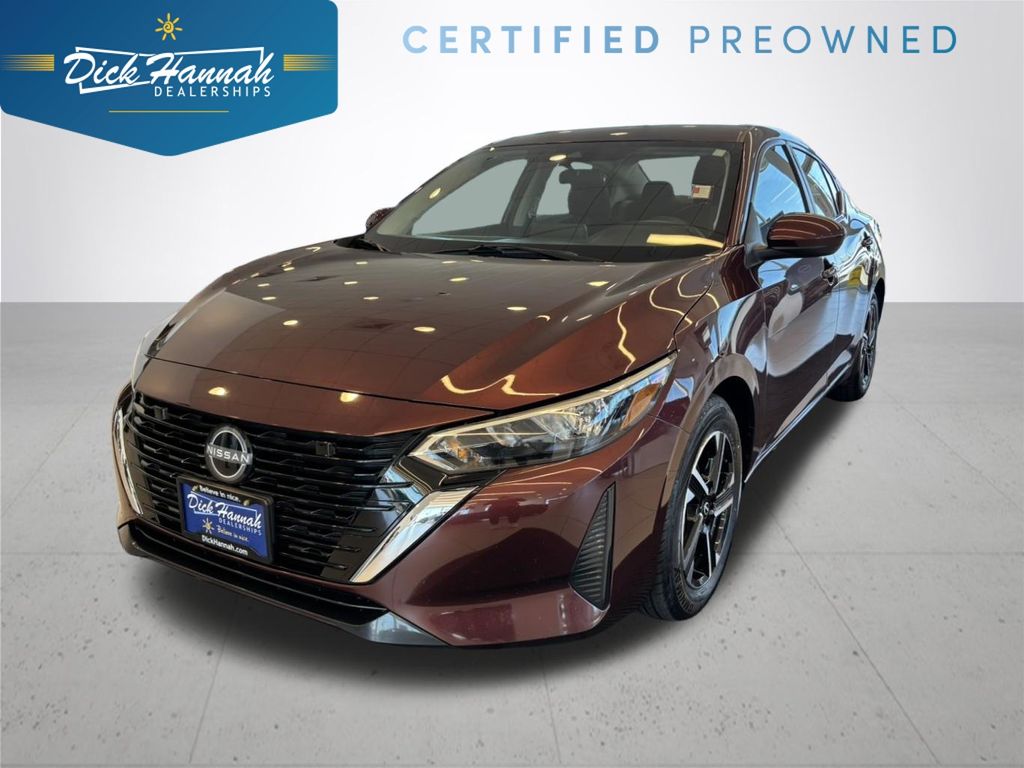2025 Nissan Sentra SV