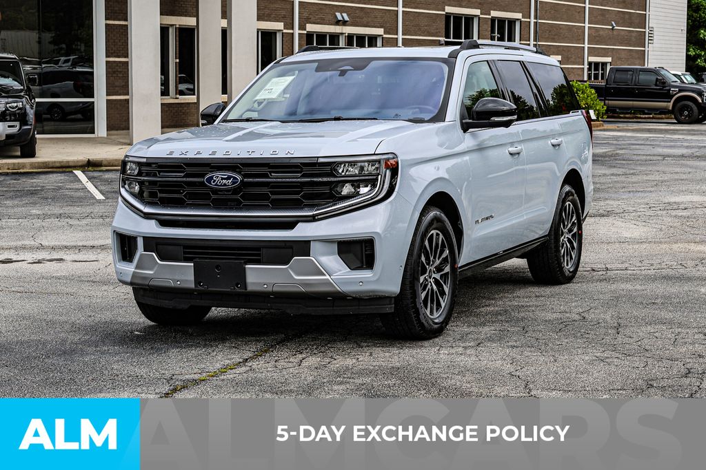 Used 2025 Silver Ford Platinum image 4