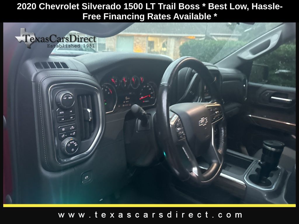 2020 Chevrolet Silverado 1500 LT Trail Boss 13