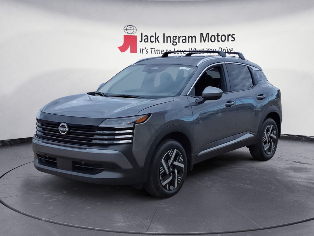 used 2025 Nissan Kicks car, priced at $22,991