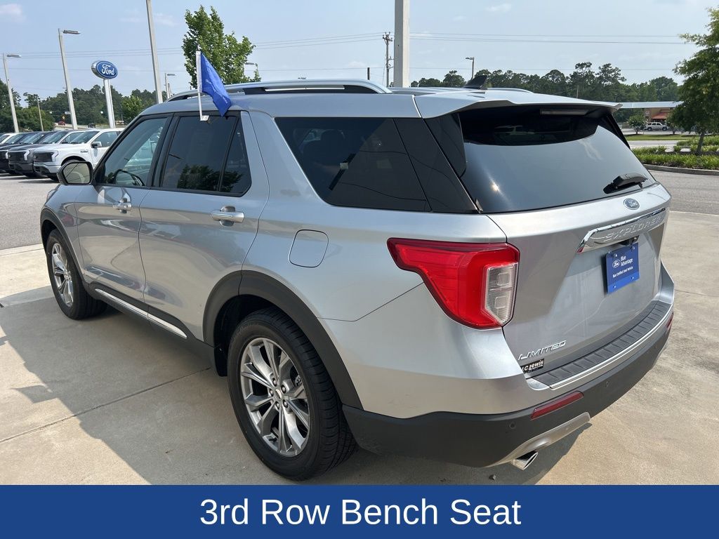 2022 Ford Explorer Limited