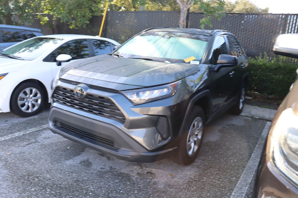 Thumbnail: 2021 Toyota RAV4 - 1