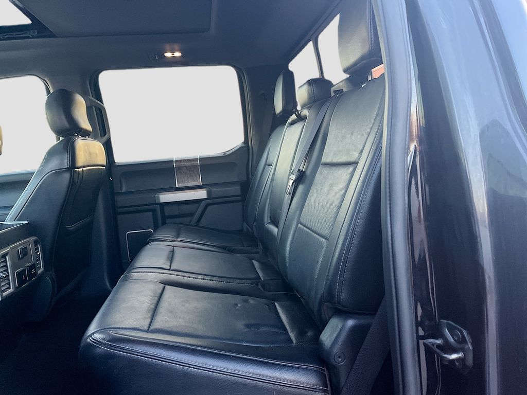 Used 2017 Black Ford Lariat image 25