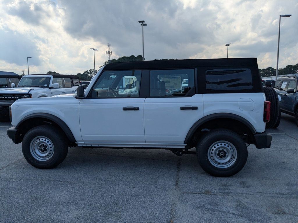 2025 Ford Bronco 