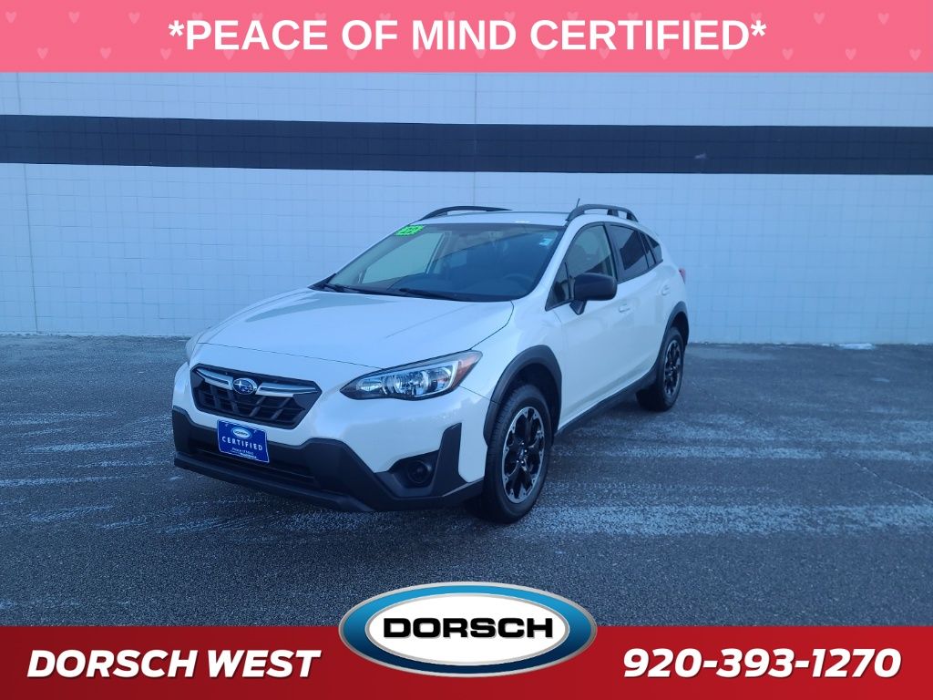 used 2022 Subaru Crosstrek car, priced at $18,975