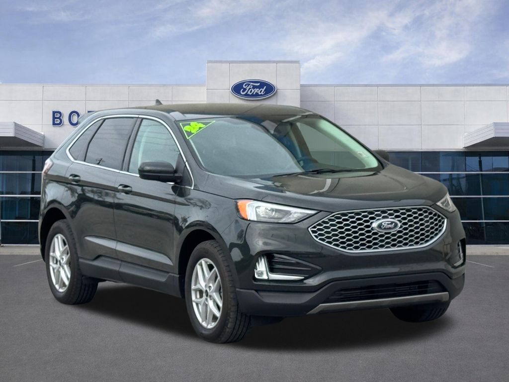 Used 2024 Ford Edge SEL with VIN 2FMPK4J9XRBB12003 for sale in Kansas City