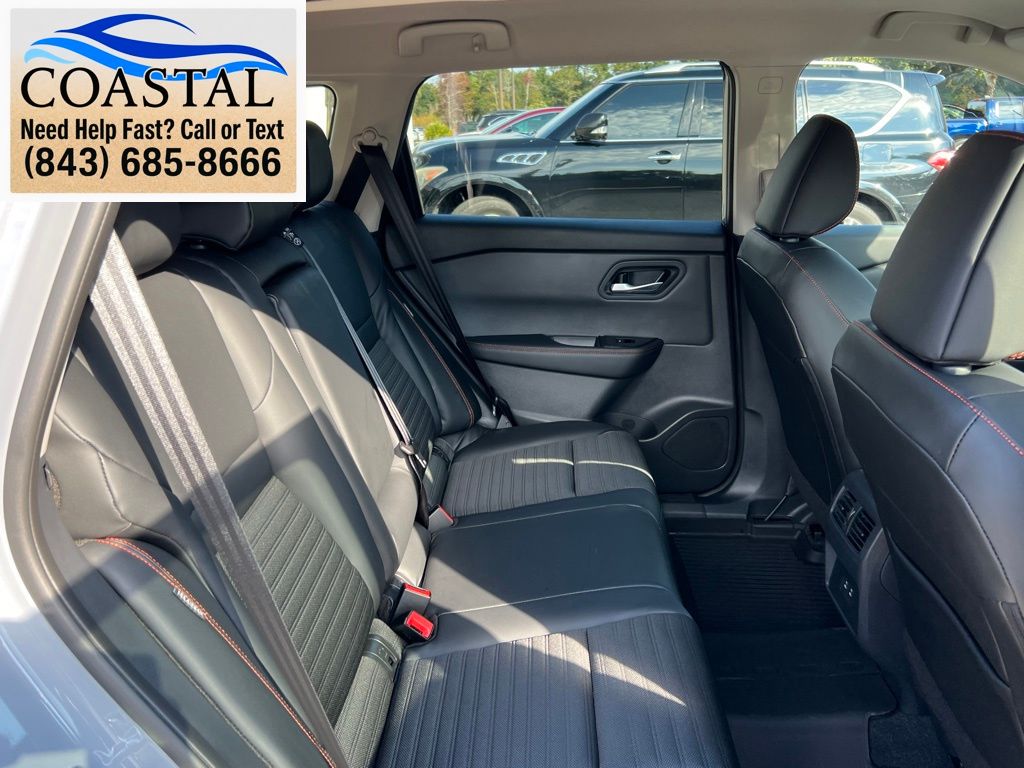 2026 Nissan Rogue Rock Creek Gray at Coastal Chevrolet Cadillac