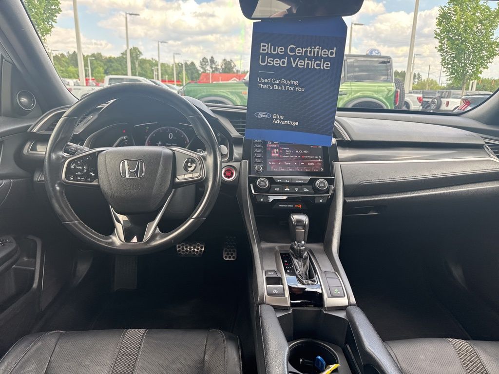 2020 Honda Civic Hatchback Sport Touring