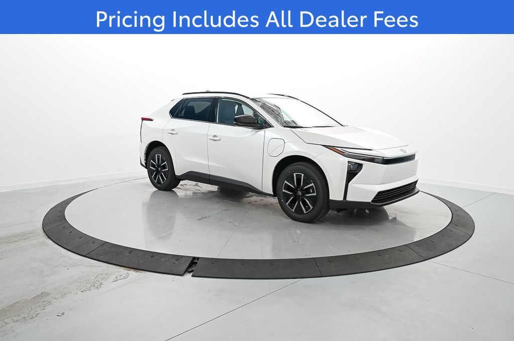 New 2026 Toyota bZ SUV