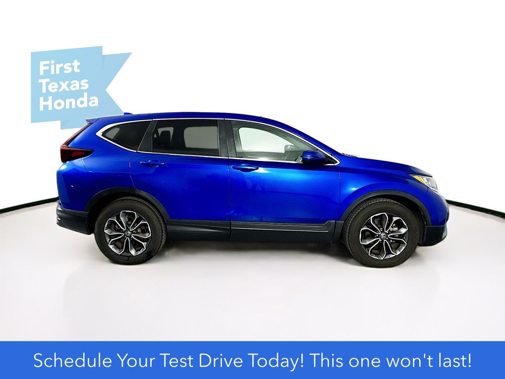 Used Car 2021 Honda Cr-v  Ex-l For Sale Under $25,000 In Austin, Texas