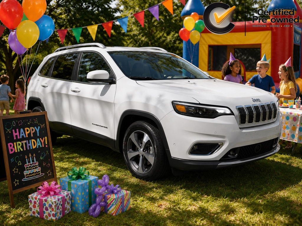 2021 Jeep Cherokee Limited's photo