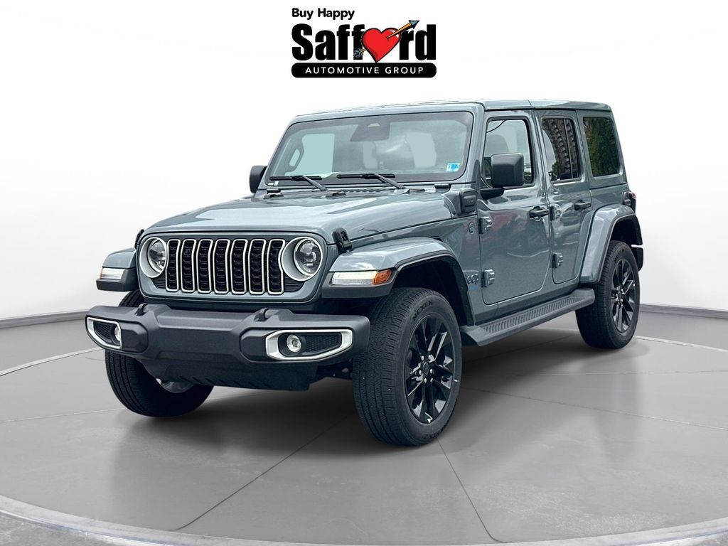 2025 Jeep Wrangler Sahara 4xe