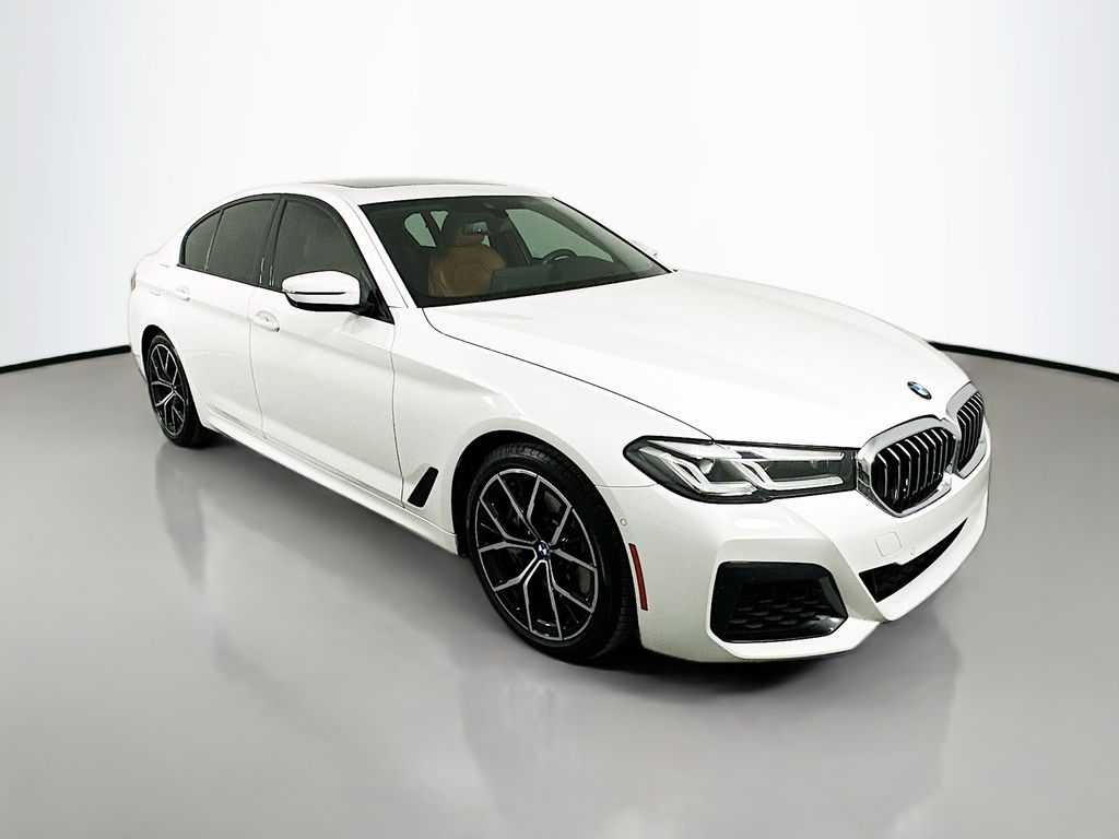 Thumbnail: 2021 BMW 5 Series - 3