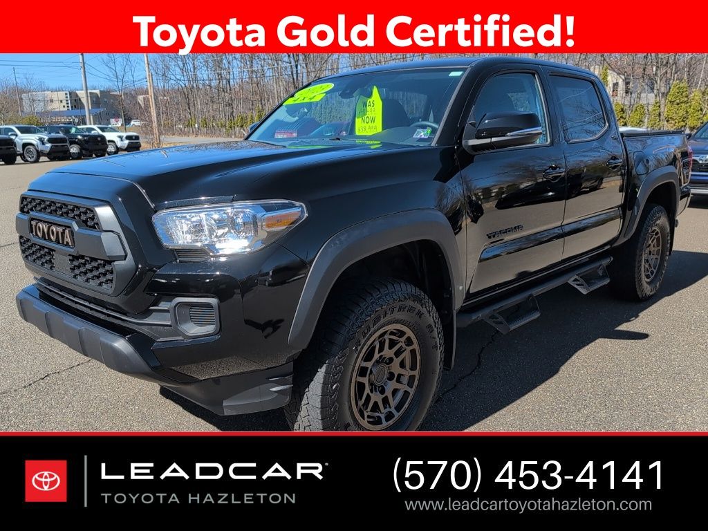 2023 Toyota Tacoma Trail Edition Double Cab 4WD