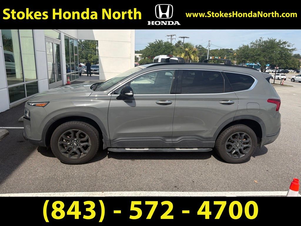 Used 2022 Hyundai Santa Fe SUV
