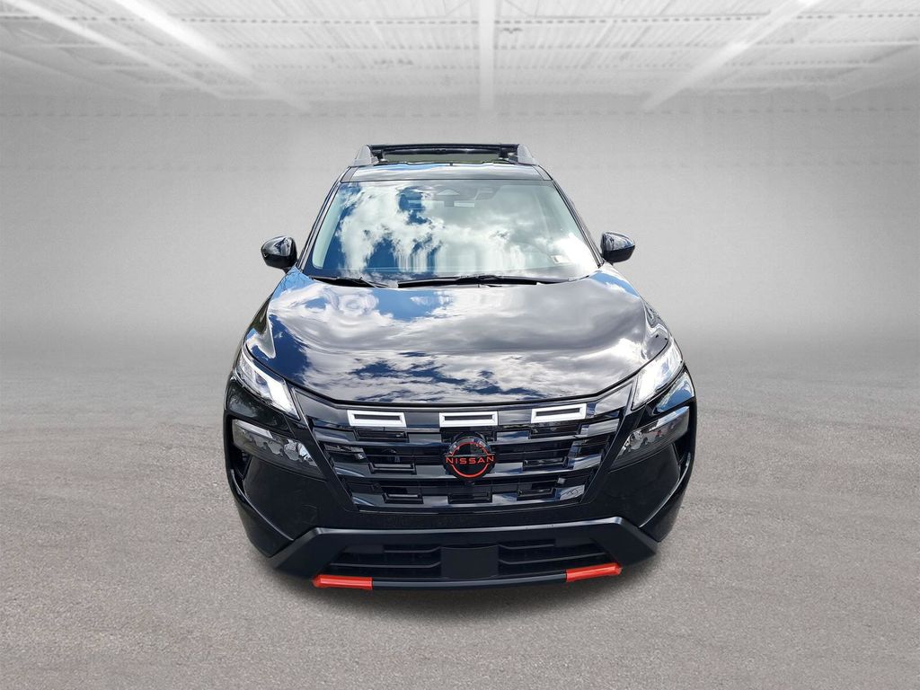 2026 Nissan Rogue Rock Creek Black at South Hills Kia