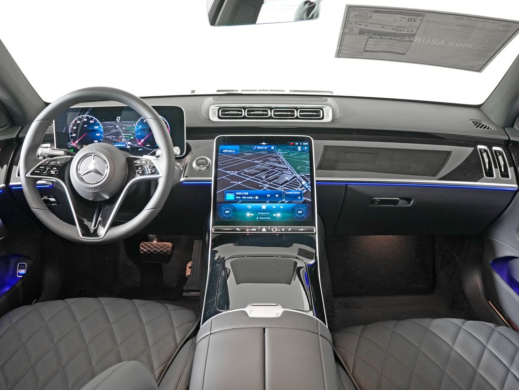 new 2026 Mercedes-Benz S-Class car, priced at $132,285