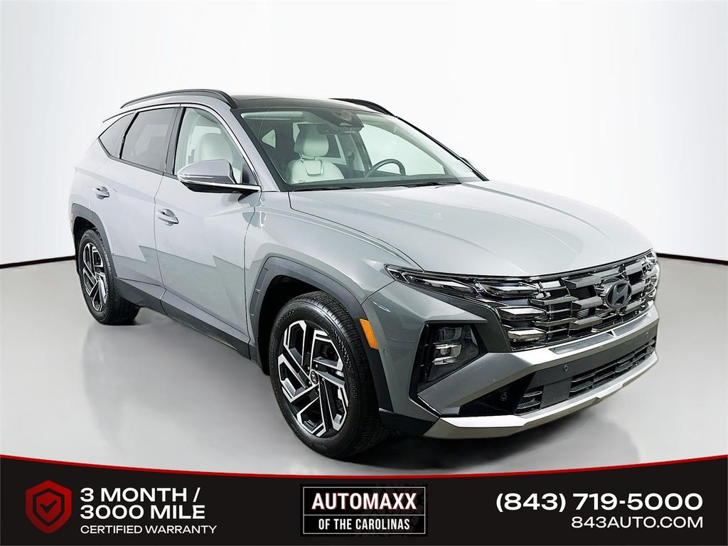 Hampton Gray 2025 Hyundai Tucson SUV / Crossover Front-Wheel Drive 8-Speed Automatic