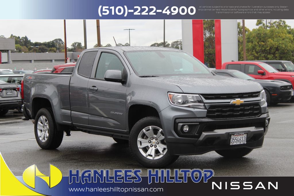 2022 Chevrolet Colorado LT Extended Cab 4WD