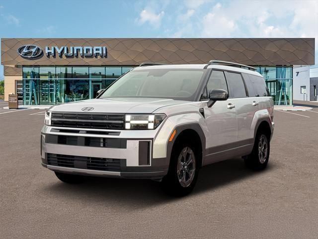 Shimmering Silver 2026 Hyundai Santa Fe XRT AWD SUV / Crossover All-Wheel Drive 8-Speed Automatic