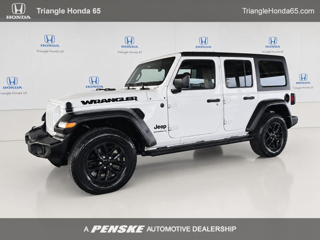 Thumbnail: 2023 Jeep Wrangler - 1