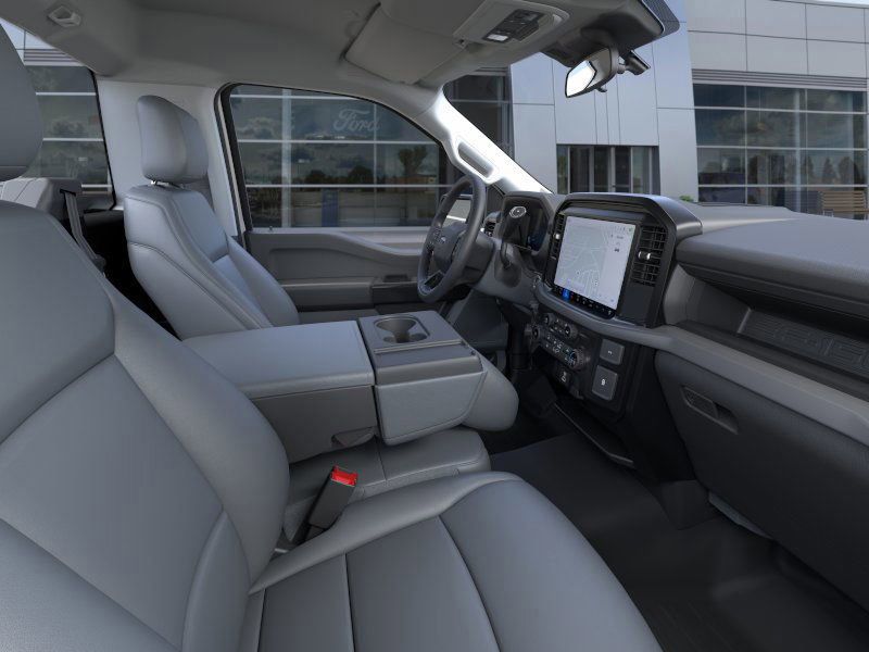 New 2025 Ford F-150 Regular Cab 8' Box XL