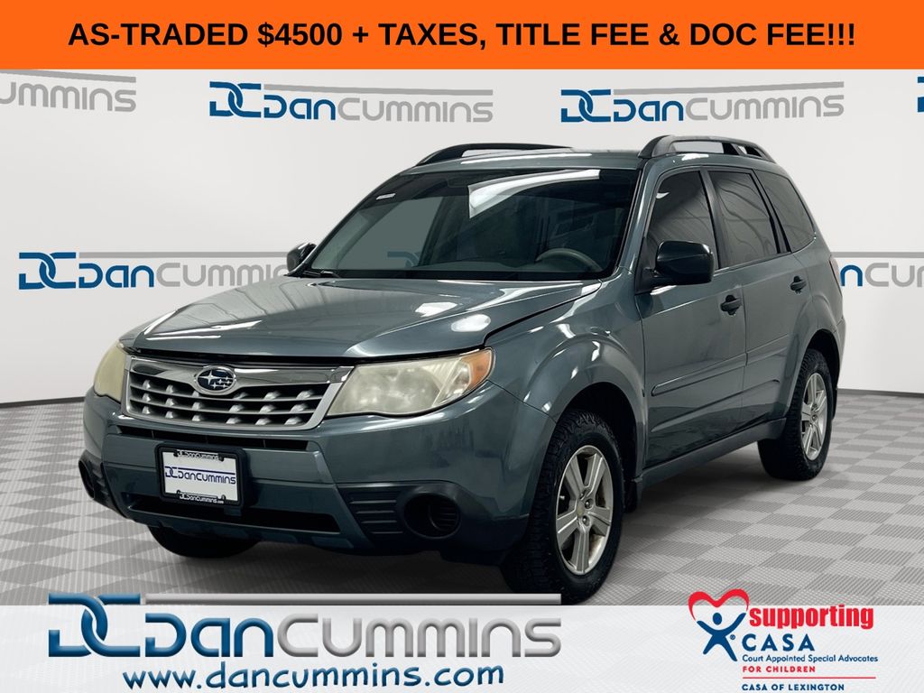 2012 Subaru Forester 2.5X