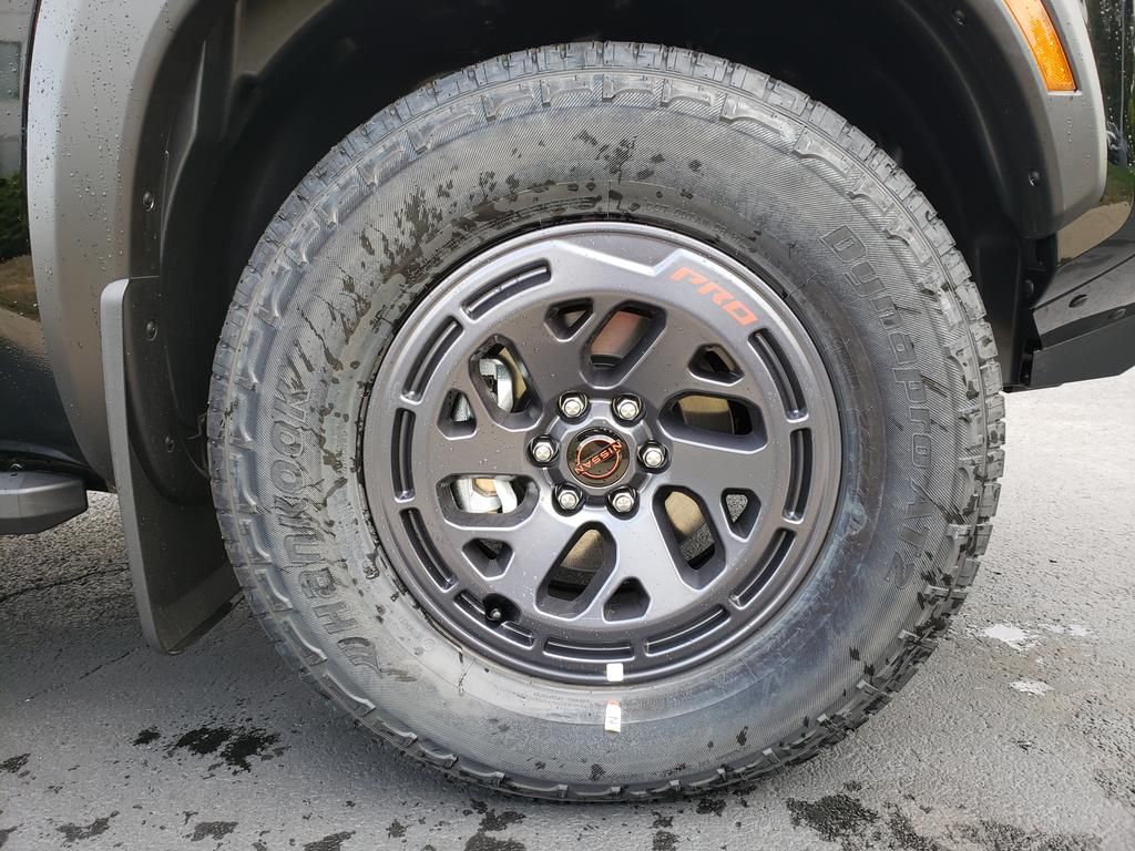 new 2025 Nissan Frontier car, priced at $38,898