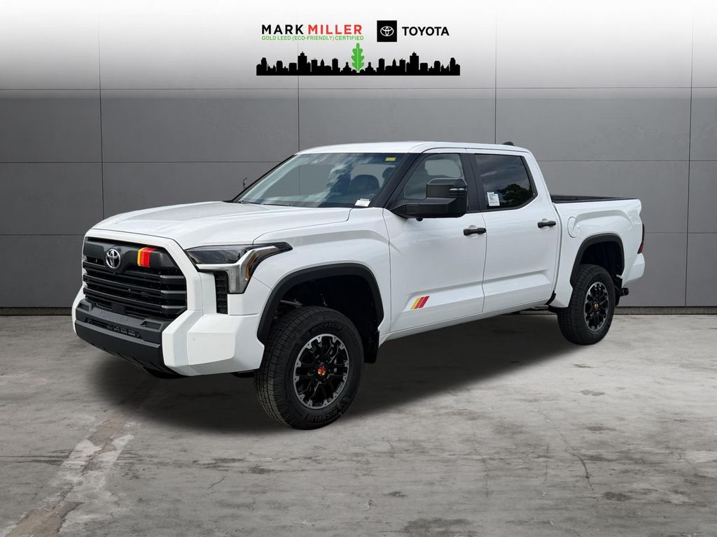 Ice 2026 Toyota Tundra Pickup Truck Four-Wheel Drive Automatic