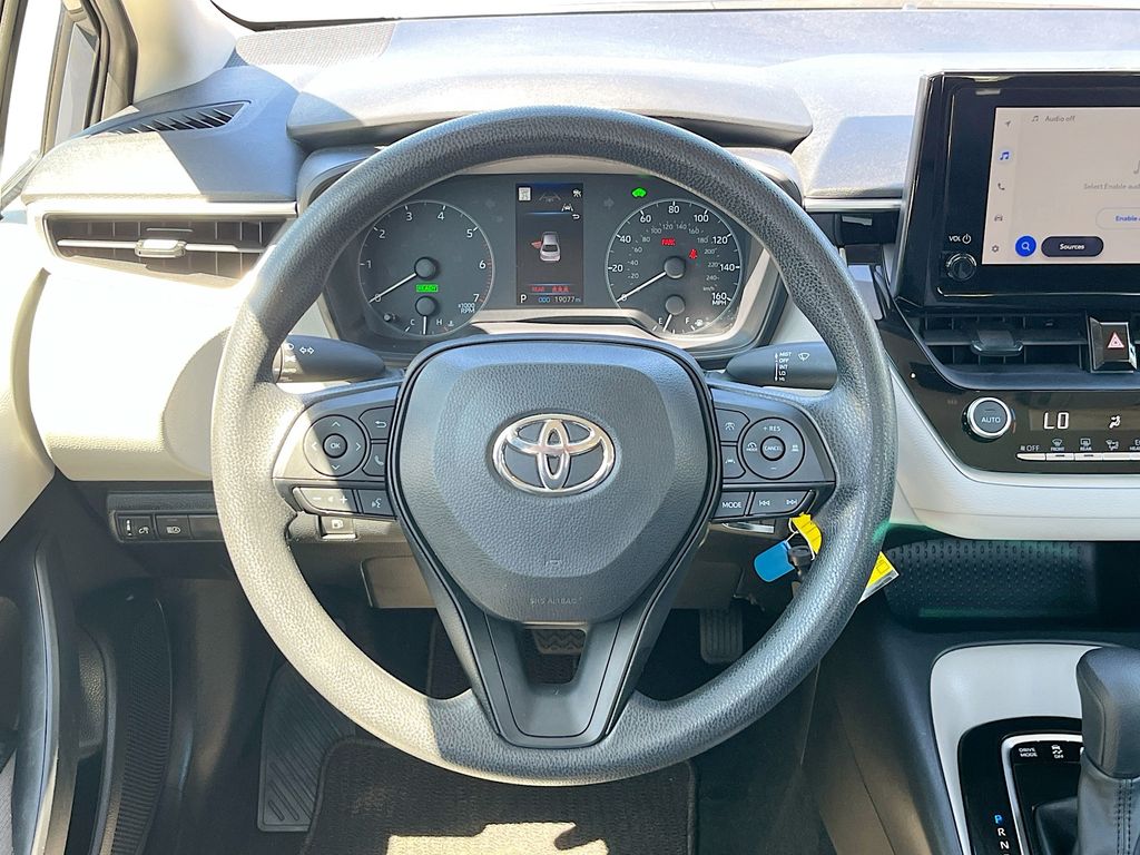 Used 2024 Gray Toyota LE image 11