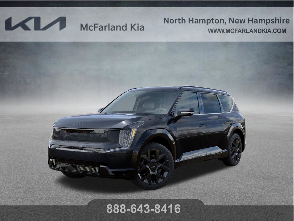 Panthera Metal 2026 Kia EV9 SUV / Crossover All-Wheel Drive 1-Speed Automatic