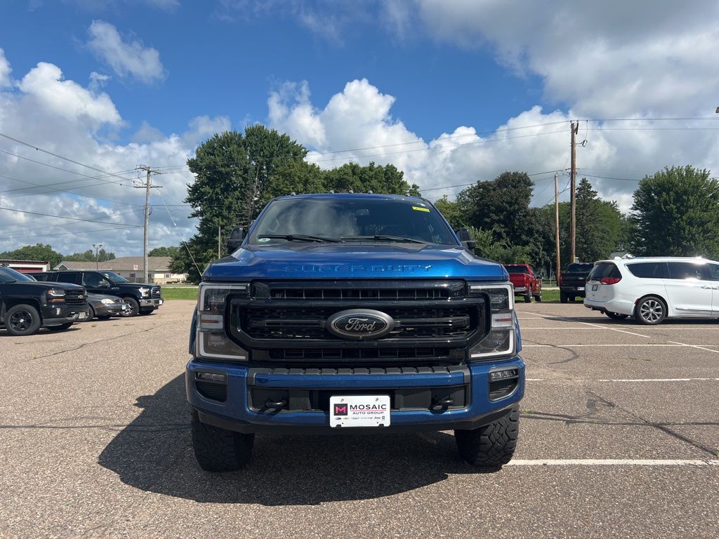 Used 2022 Ford F-350 Super Duty Lariat with VIN 1FT8W3BT2NEE87383 for sale in Zumbrota, Minnesota