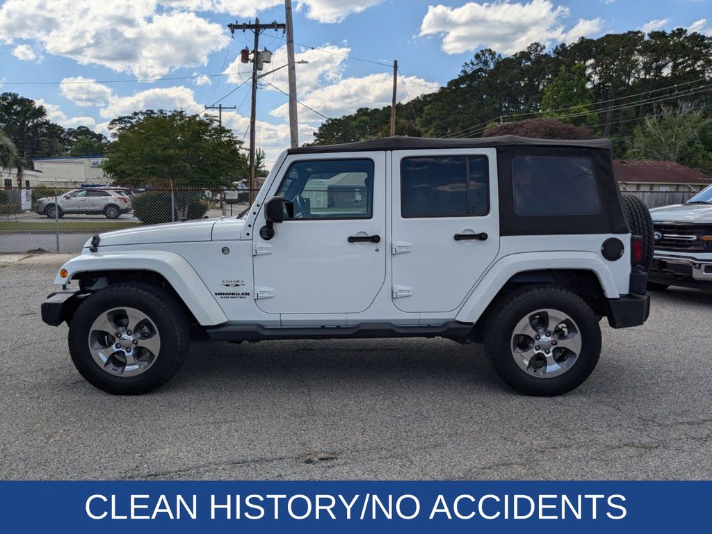 2017 Jeep Wrangler Unlimited Sahara