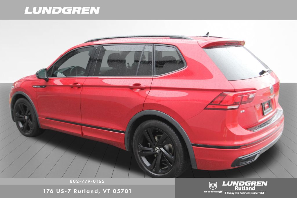 Used 2024 Volkswagen Tiguan SUV