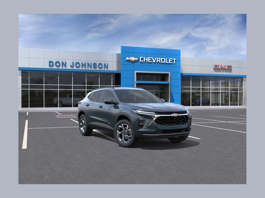Cypress Gray 2026 Chevrolet Trax SUV / Crossover Front-Wheel Drive 6-Speed Automatic