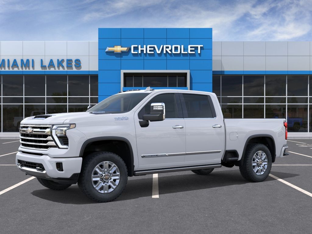 2026 Chevrolet Silverado 2500HD High Country