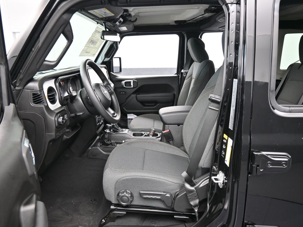 New 2026 Black Clearcoat Jeep Sport image 11