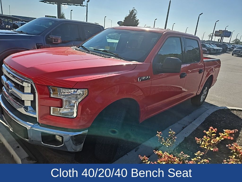 2017 Ford F-150 XLT