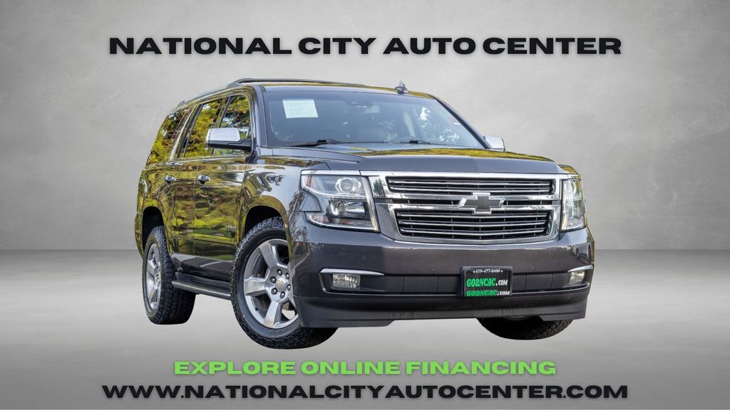 2017 Chevrolet Tahoe Premier's photo