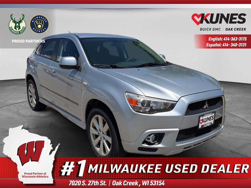 2012 Mitsubishi Outlander Sport SE AWD