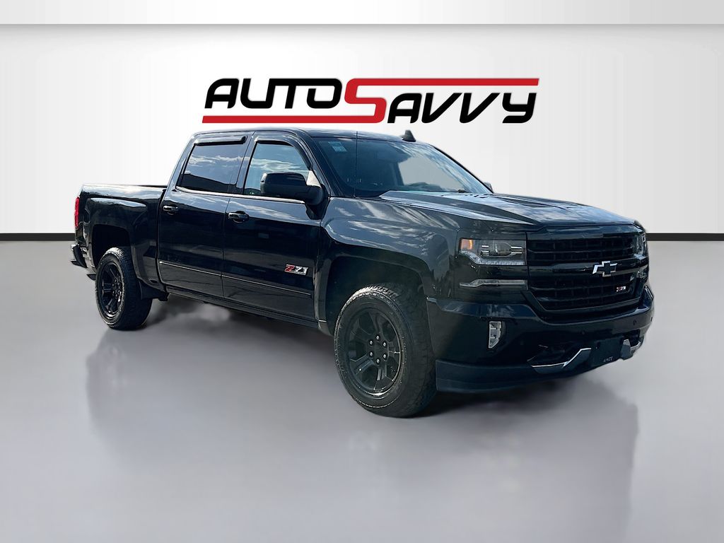 2018 Chevrolet Silverado 1500 LTZ Z71 4X4 Crew Cab Short Box's photo