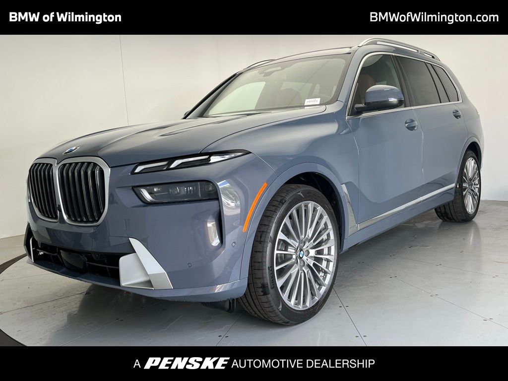 Red (Sparkling Copper Metallic) 2026 BMW X7 xDrive40i SUV / Crossover All-Wheel Drive 8-Speed Automatic