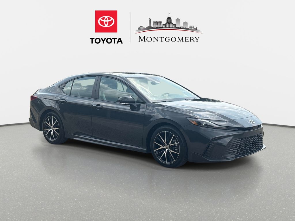 Underground 2025 Toyota Camry Sedan Front-Wheel Drive Continuously Variable Transmission